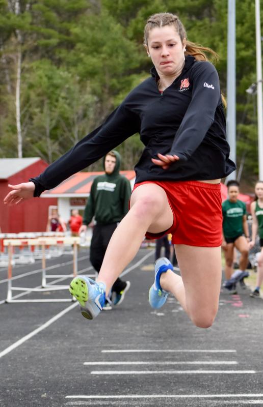 Wolverine boys take second at MVC track meet Wiscasset Newspaper